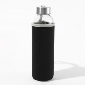 OEM рециклиран неопрен наличен персонализиран държач за бутилка с 500мл неопренов бутилка с каишка